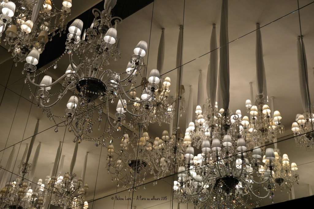chandeliers  by parisouailleurs