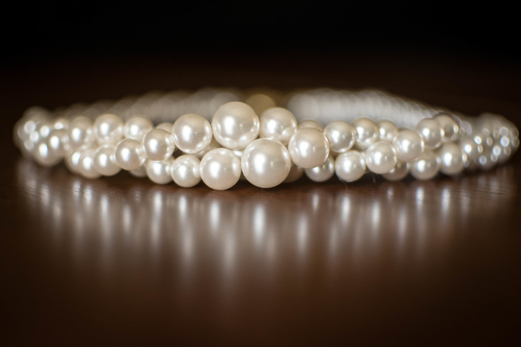 Wedding Pearls by ckwiseman