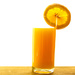 (Day 20) - Glass of Orange by cjphoto