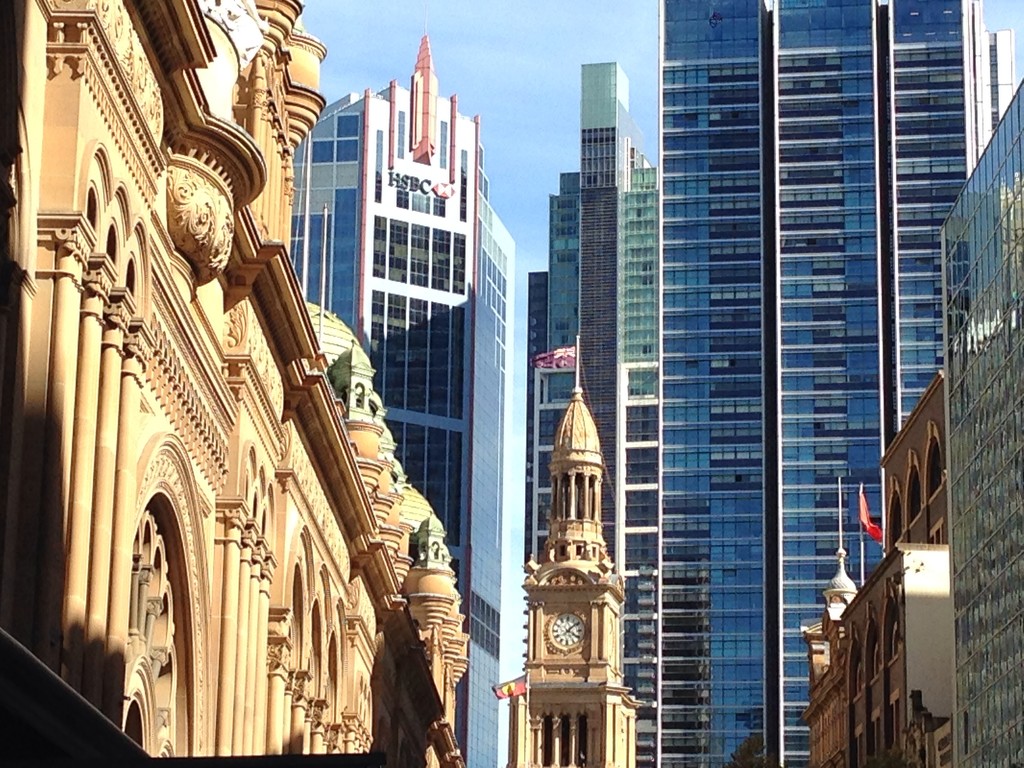 Sydney Town Hall by pusspup
