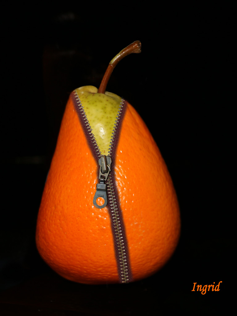 Healthy pear by ingrid01