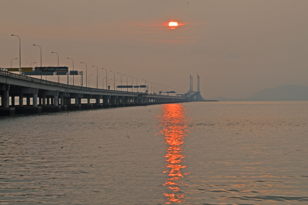 another sunup penang bridge by ianjb21