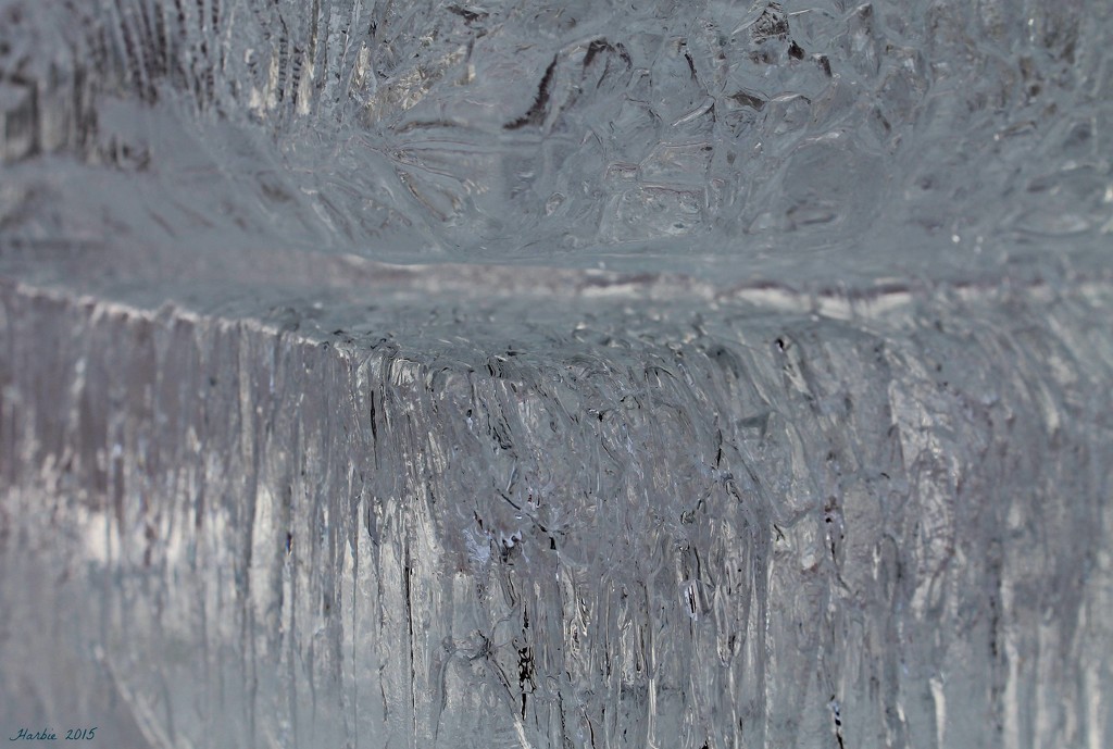 Abstract Patterns in Ice by harbie