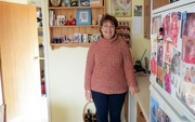 6th Mar 2015 - Sue in her kitchen