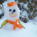 Fruit Snowman by loweygrace