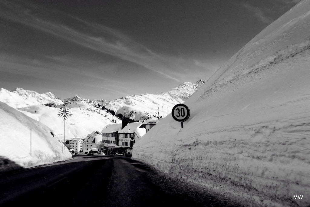 2015-03-07 Arlberg Pass road by mona65