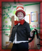 5th Mar 2015 - cat in the hat had a lovely day!