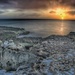 Rocky Carribean Sunset by sbolden