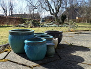 7th Mar 2015 - tidy pots
