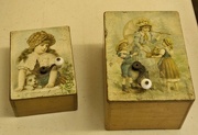 8th Mar 2015 - Victorian music boxes (manivelles)
