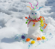 8th Mar 2015 - Happy Birthday Snowgirl