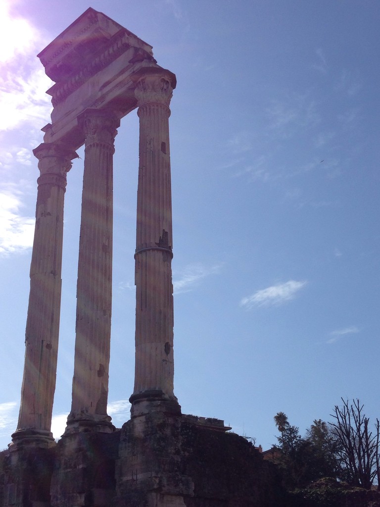 Exploring the Roman Forum by bilbaroo