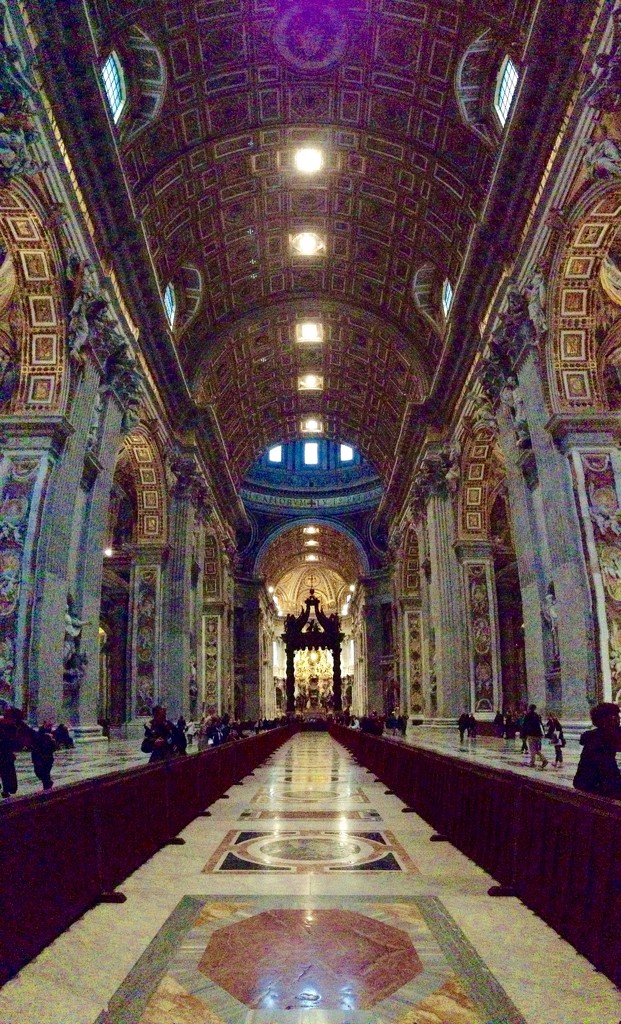 Inside the Vatican by bilbaroo