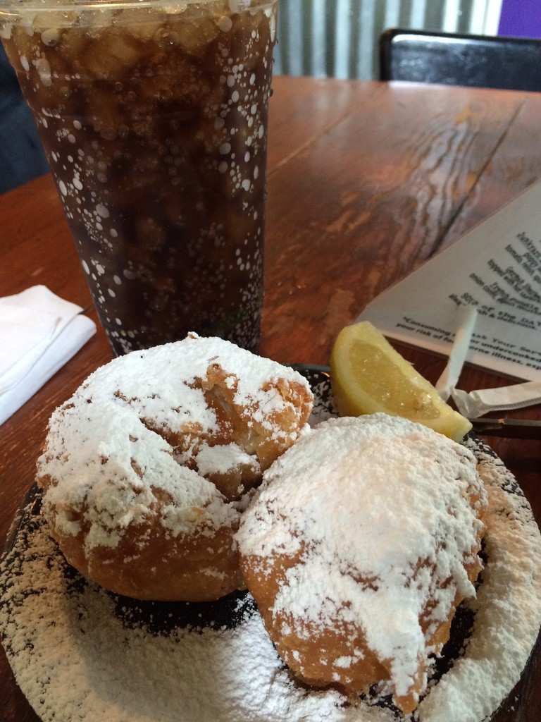 Beignets at Panini Pete's by graceratliff