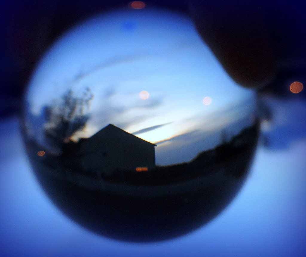 Blue hour in my crystal ball! by homeschoolmom