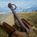 Old anchor by elisasaeter
