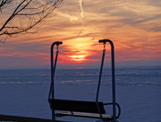 9th Mar 2015 - The Bench at Sunset Part