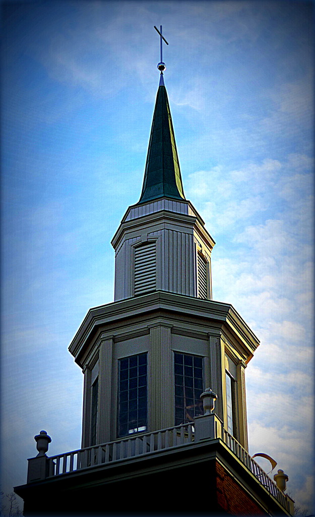 Here's the church, here's the steeple,....... by homeschoolmom