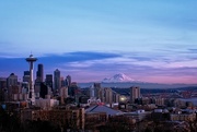 8th Mar 2015 - Sunset in Seattle