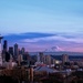 Sunset in Seattle by tina_mac