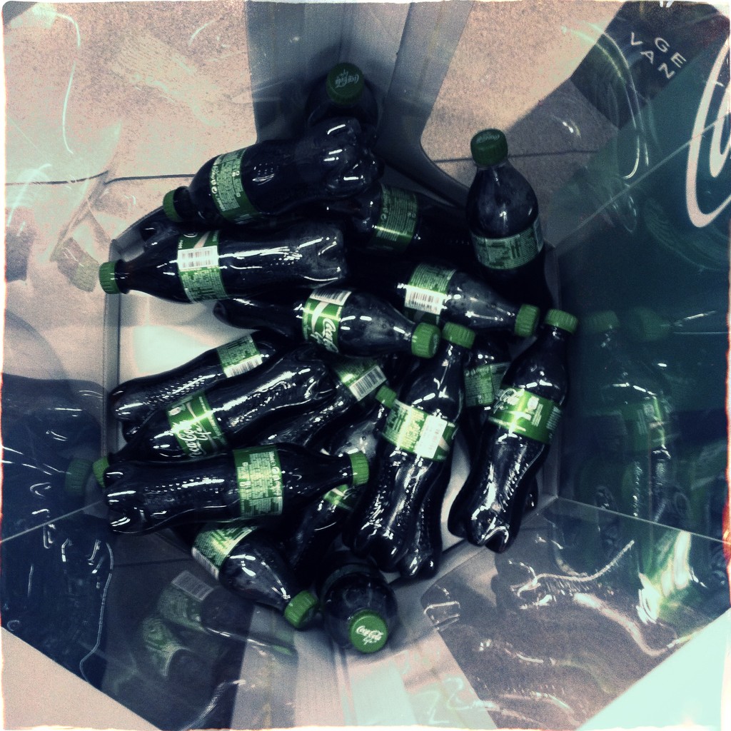 Green Coke? by mastermek