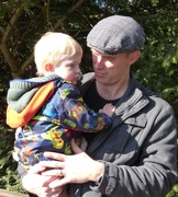 10th Mar 2015 - Christopher and Finley in the Park