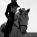 Lili and her happy rider by parisouailleurs