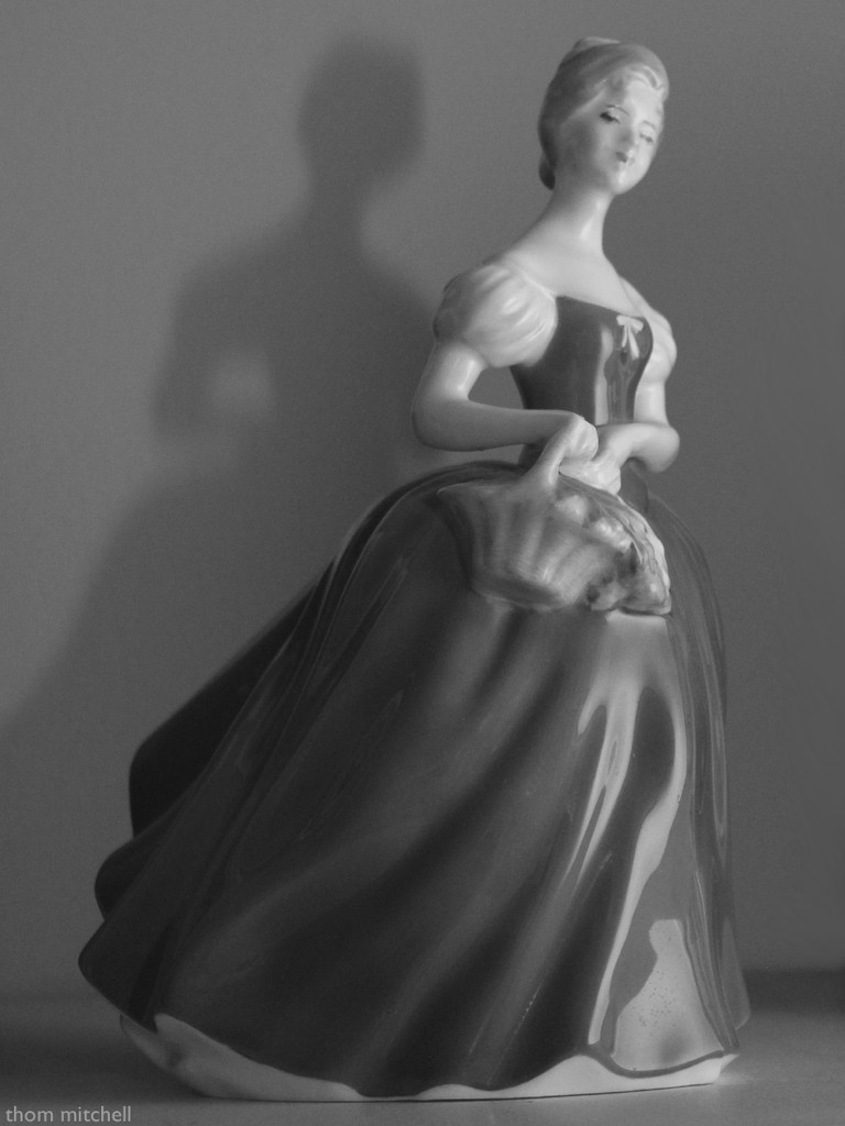 ‘Clarissa’ (Doulton & Co Limited) by rhoing