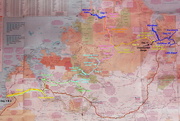 5th Jan 2015 - Kimberley Map