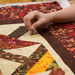 Quilting  by lindasees