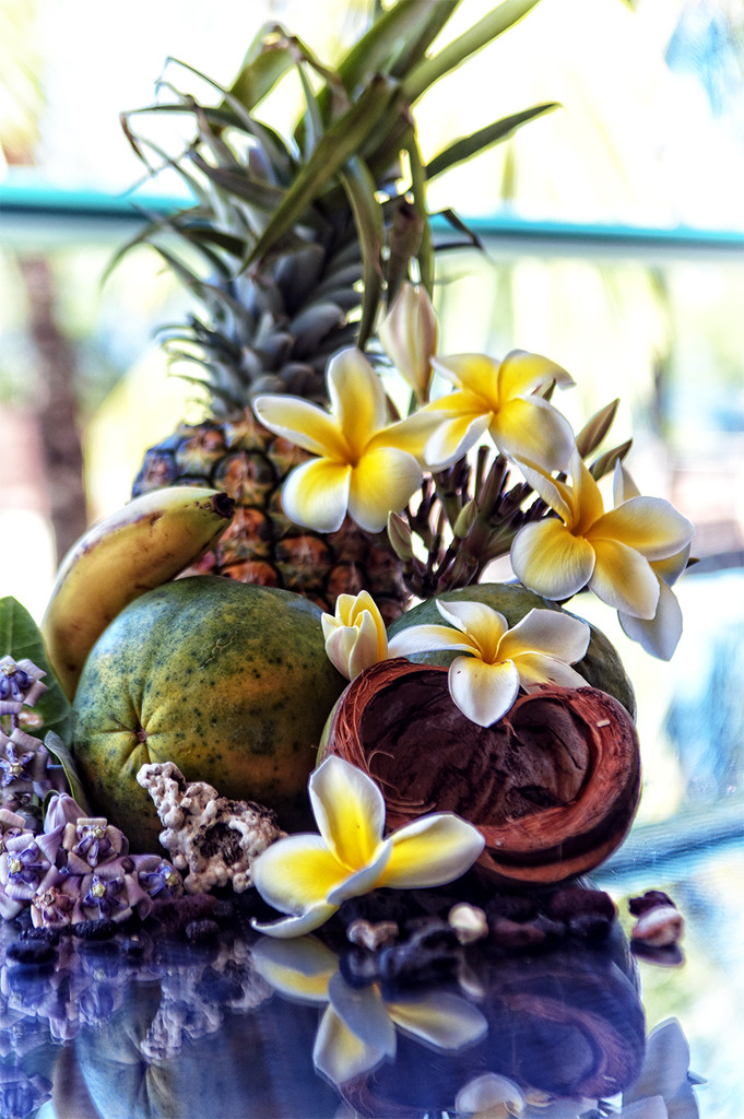 Tropical Still Life by Weezilou