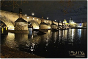 11th Mar 2015 - The Charles Bridge By Night,Prague