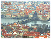 11th Mar 2015 - View From The Petrin Tower,Prague