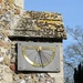 Sundial Pampisford Church by foxes37