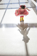10th Mar 2015 - Strawberry Dress and Yellow Boots