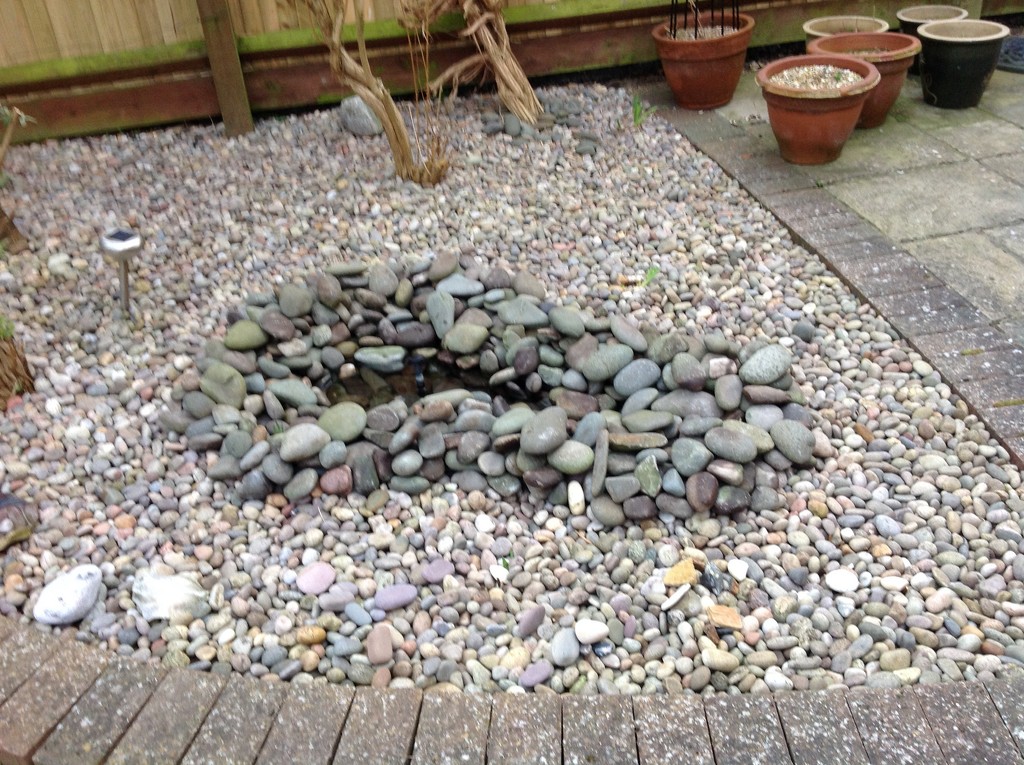 Finished pebble pool by cataylor41