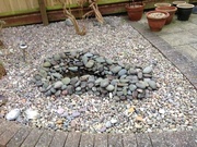 12th Mar 2015 - Finished pebble pool