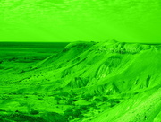 8th Jan 2015 - Lake Mungo in green