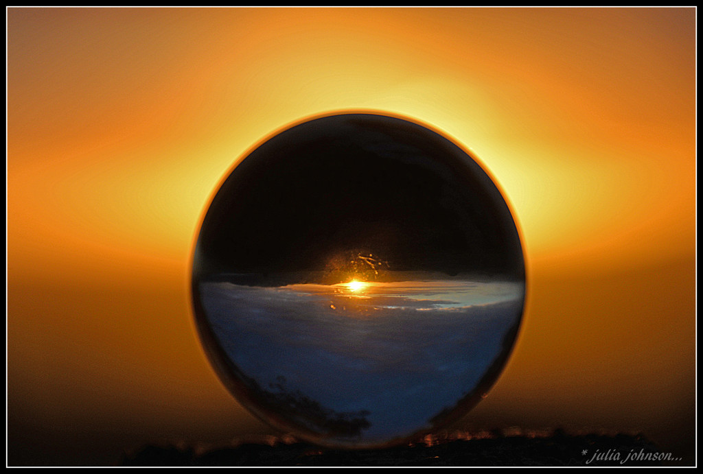 Crystal Ball Sunrise.... by julzmaioro