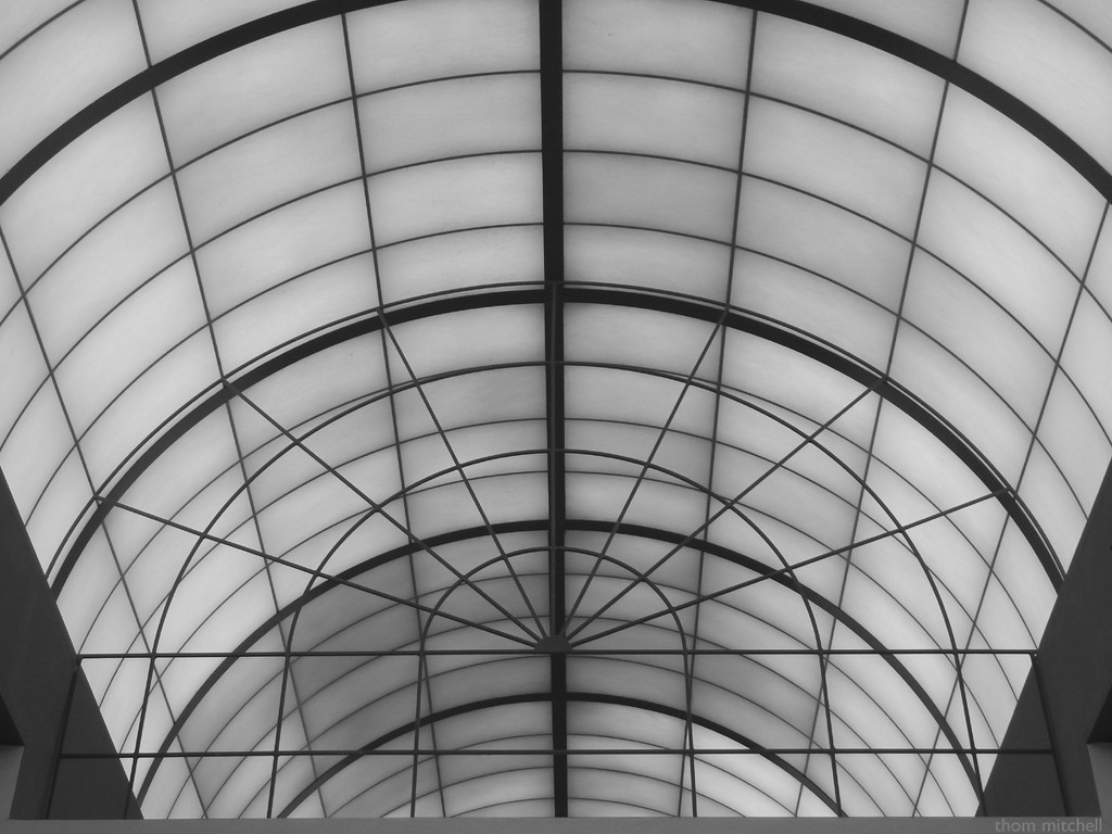 Arched skylight by rhoing
