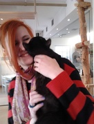 9th Mar 2015 - cat cafe the second time