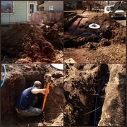 10th Mar 2015 - Replacing the Water Line