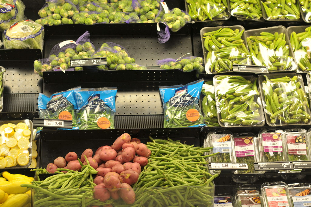 Produce aisle by kathyrose