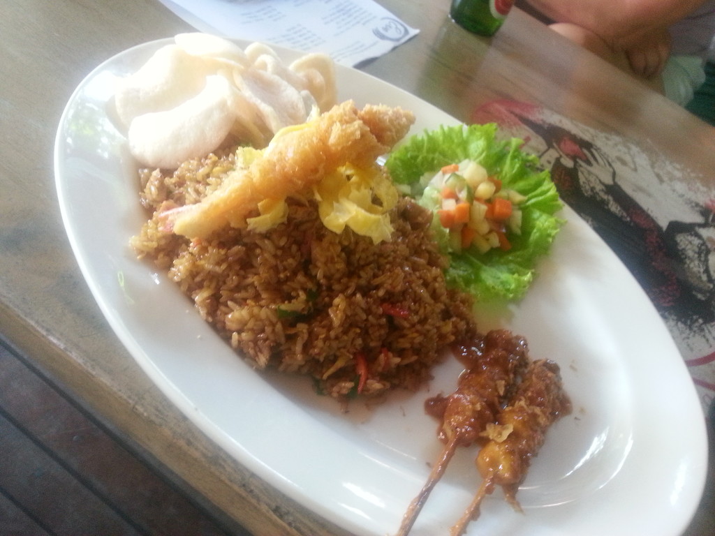 lunch in Bali by winshez