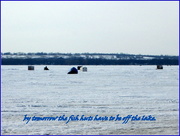 14th Mar 2015 - Ice fishing comes to an end