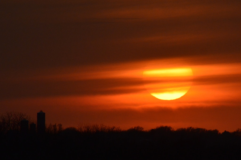 Pomona Sunset by kareenking