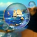 Landscape in a Bubble by leestevo