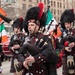 Seattle Firefighter Bagpipers In St. Patrick’s Day Parade In Downtown Seattle by seattle