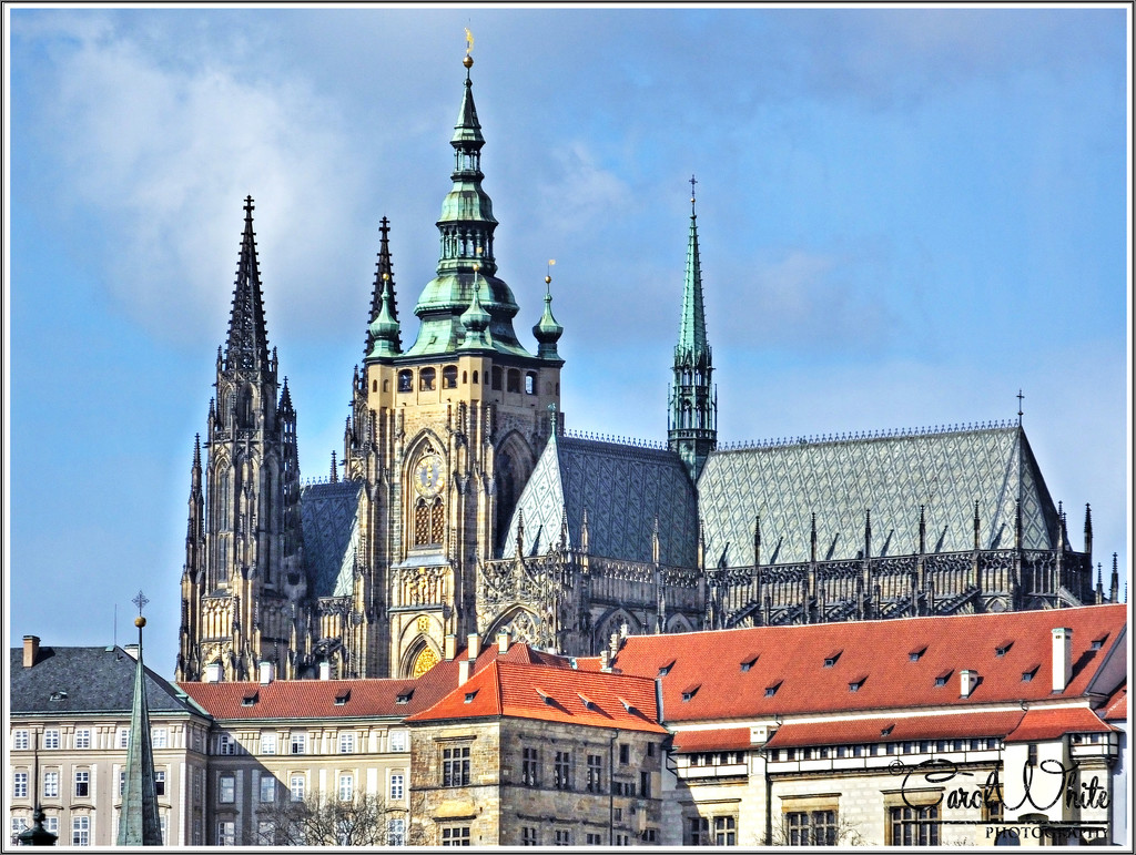 St.Vitus Cathedral   Prague by carolmw