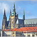 St.Vitus Cathedral   Prague by carolmw